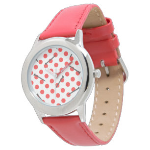 Nail and Dot Pattern Watch