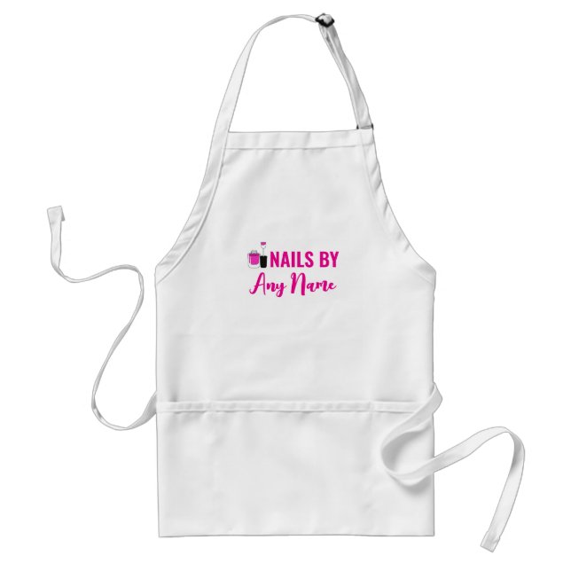 Nail Art Apron (Front)