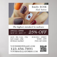 Nail Art, Nail Technician, Nail Salon Advertising