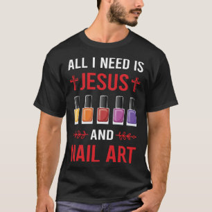 Nail Art Nails Tech Manicure Manicurist Pedicurist T-Shirt