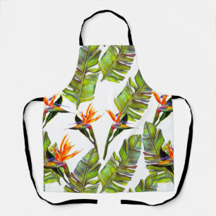 Nail Art Tropical Apron