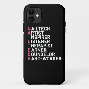 Nail Artist Inspirer Case-Mate iPhone Case
