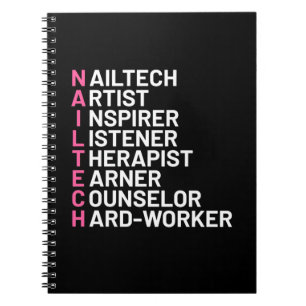 Nail Artist Inspirer Notebook