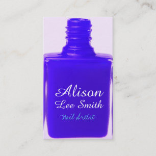 Nail Artist / Nail Polish Business Card