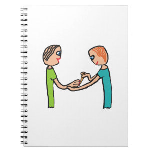 Nail Bar Salon Technician Notebook
