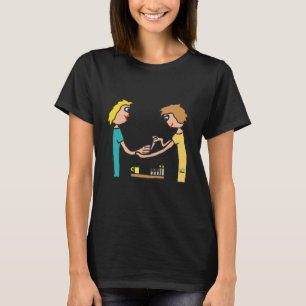 Nail Bar Salon Technician T-Shirt