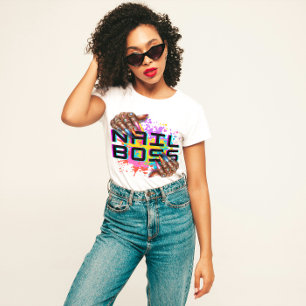 "Nail Boss" Bold Beauty Tech  T-Shirt