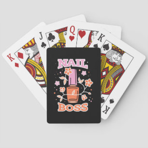 Nail Boss Playing Cards