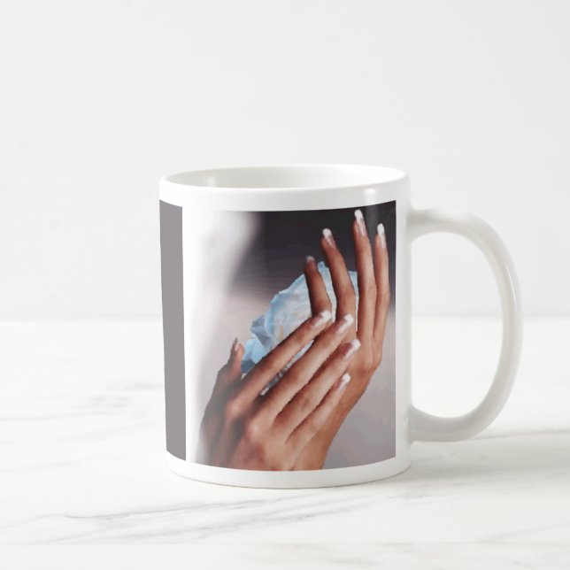 Nail Cosmetics 1 - Mug, Cup (Right)