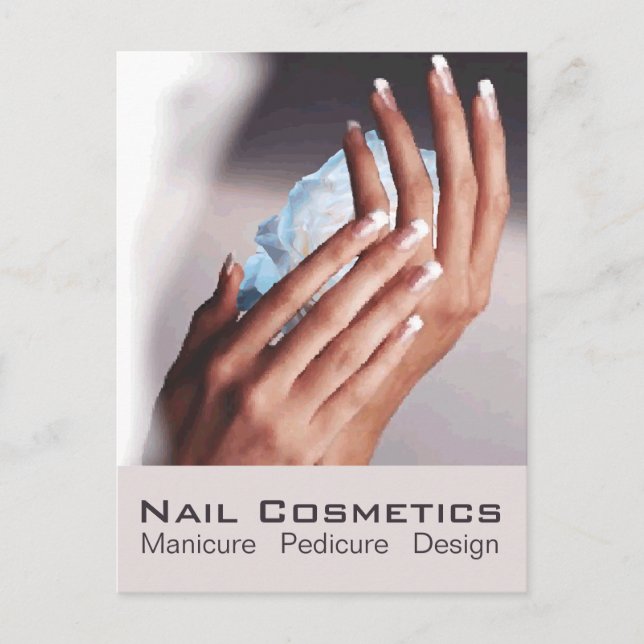 Nail Cosmetics 1 - Postcard (Front)