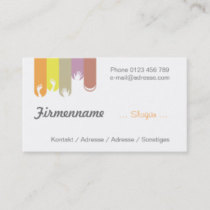 nail design - nail care business card