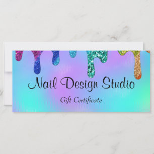 Nail Design Studio Gift Certificate
