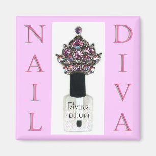 Nail Diva Magnet