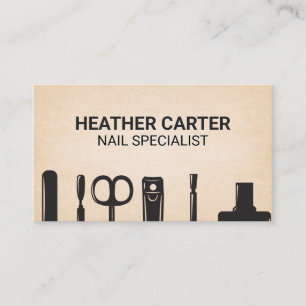 Nail Manicure Tools Appointment