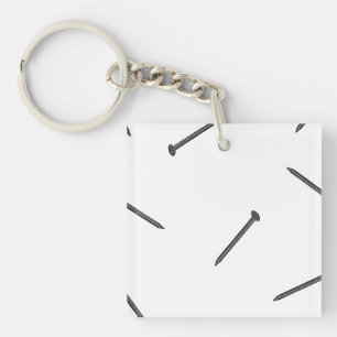 nail pattern key ring