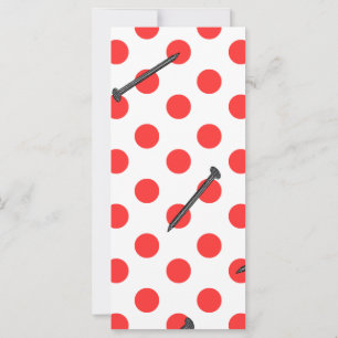 nail pattern with dots