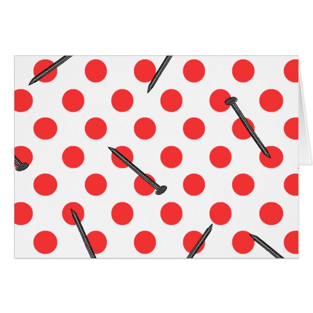 nail pattern with dots (Front Horizontal)