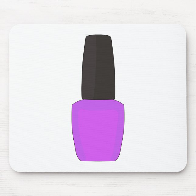 Nail Polish Bottle Mouse Pad (Front)