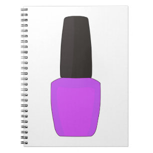 Nail Polish Bottle Notebook