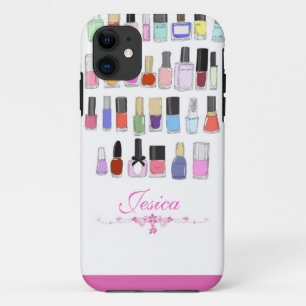 Nail polish bottles Case-Mate iPhone case
