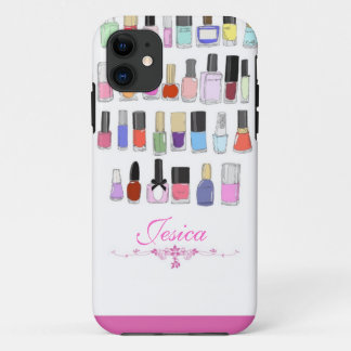 Nail polish bottles Case-Mate iPhone case