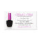 Nail Polish Business Cards