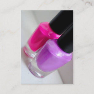 Nail Polish Business Cards