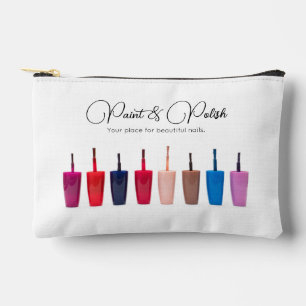 Nail Polish Colour Set Nail Salon Accessory Pouch