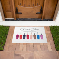 Nail Polish Colour Set Nail Salon