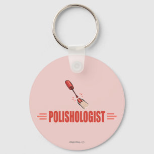 Nail Polish Key Ring
