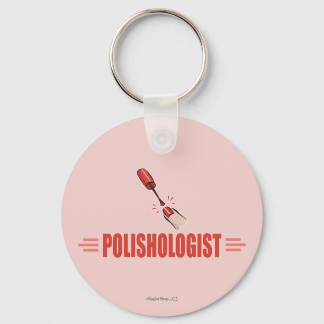 Nail Polish Key Ring (Front)