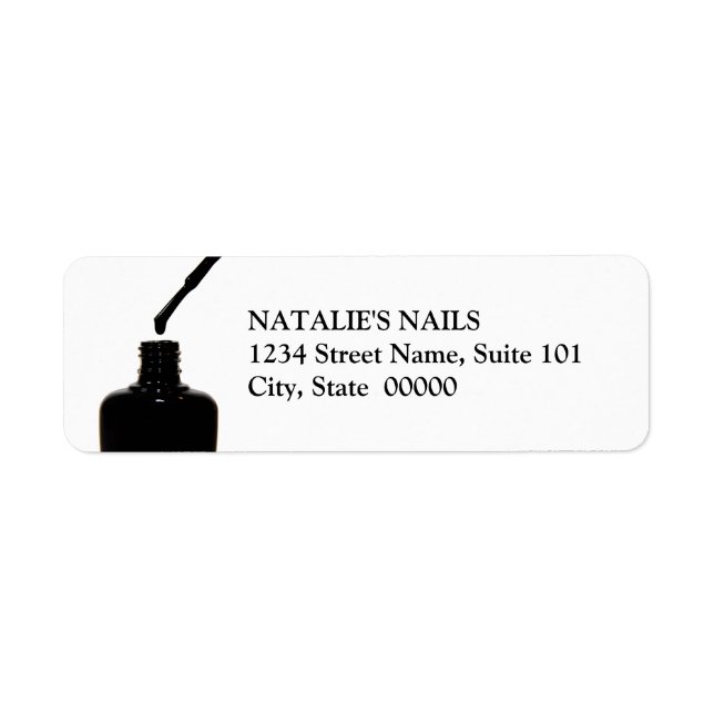 Nail Polish Labels (Front)