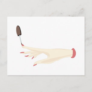 Nail Polish Postcard