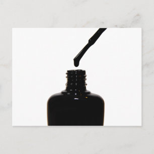 Nail Polish Postcard