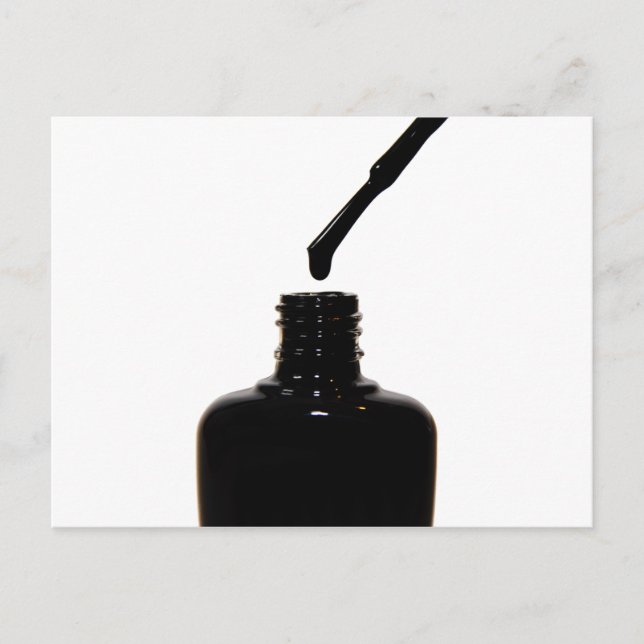 Nail Polish Postcard (Front)