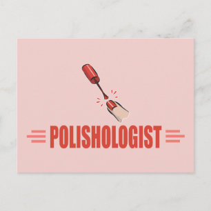 Nail Polish Postcard
