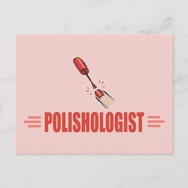 Nail Polish Postcard (Front)