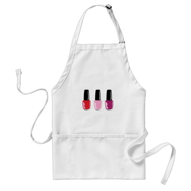 Nail Polish Standard Apron (Front)