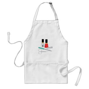 Nail Polish Standard Apron