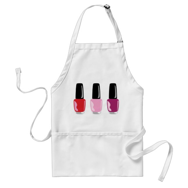 Nail Polish Standard Apron (Front)