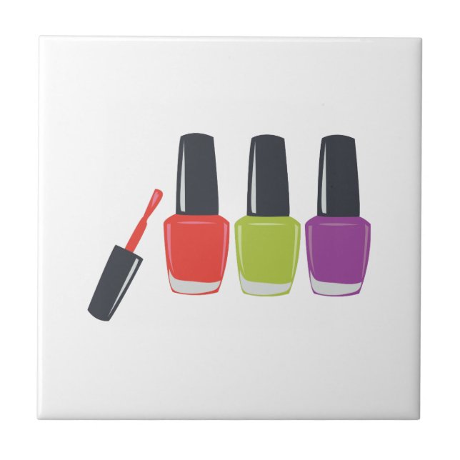 Nail Polish Tile (Front)