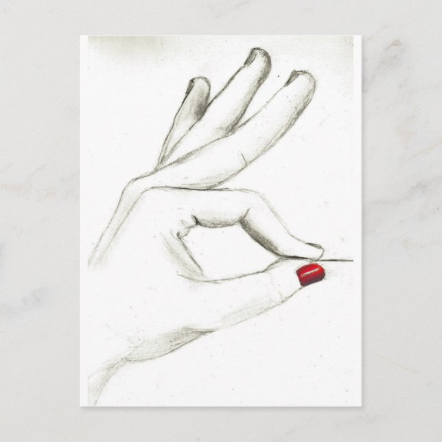 Nail Postcard (Front)