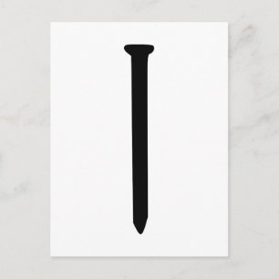Nail Postcard