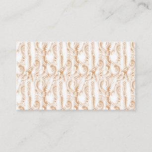 Nail Salon Appointment Cards Marble & Custom