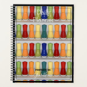 Nail Salon Appointment Planner - HAMbWG