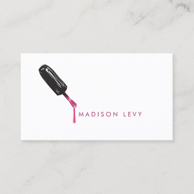 Nail Salon Beautician Appointment Promotional (Front)