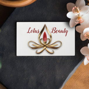 Nail Salon, Beauty Clinic  Business Card