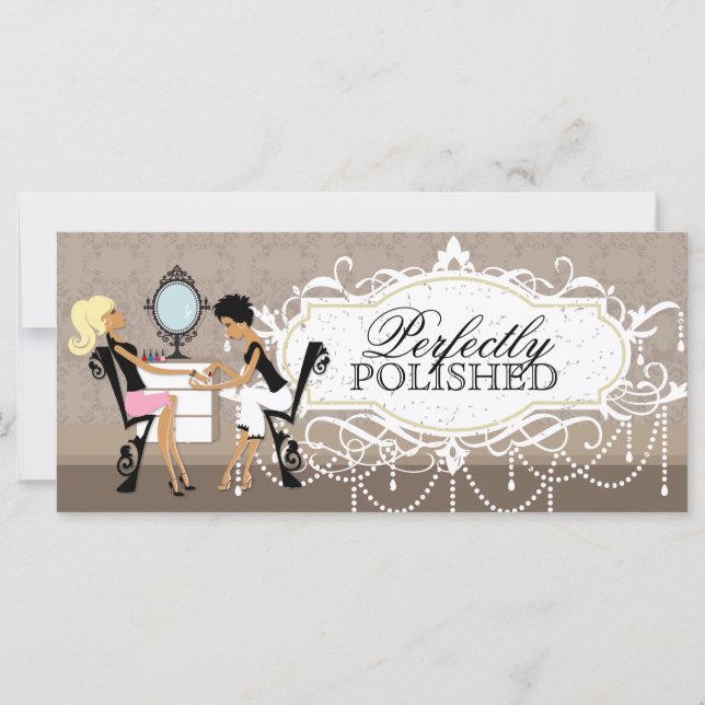 Nail Salon Gift Certificate (Front)