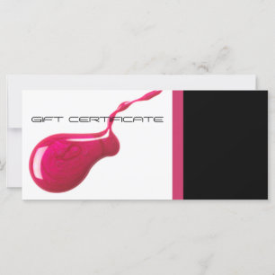 Nail Salon Gift Certificates