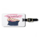 Nail salon girly pink trendy nails illustration
